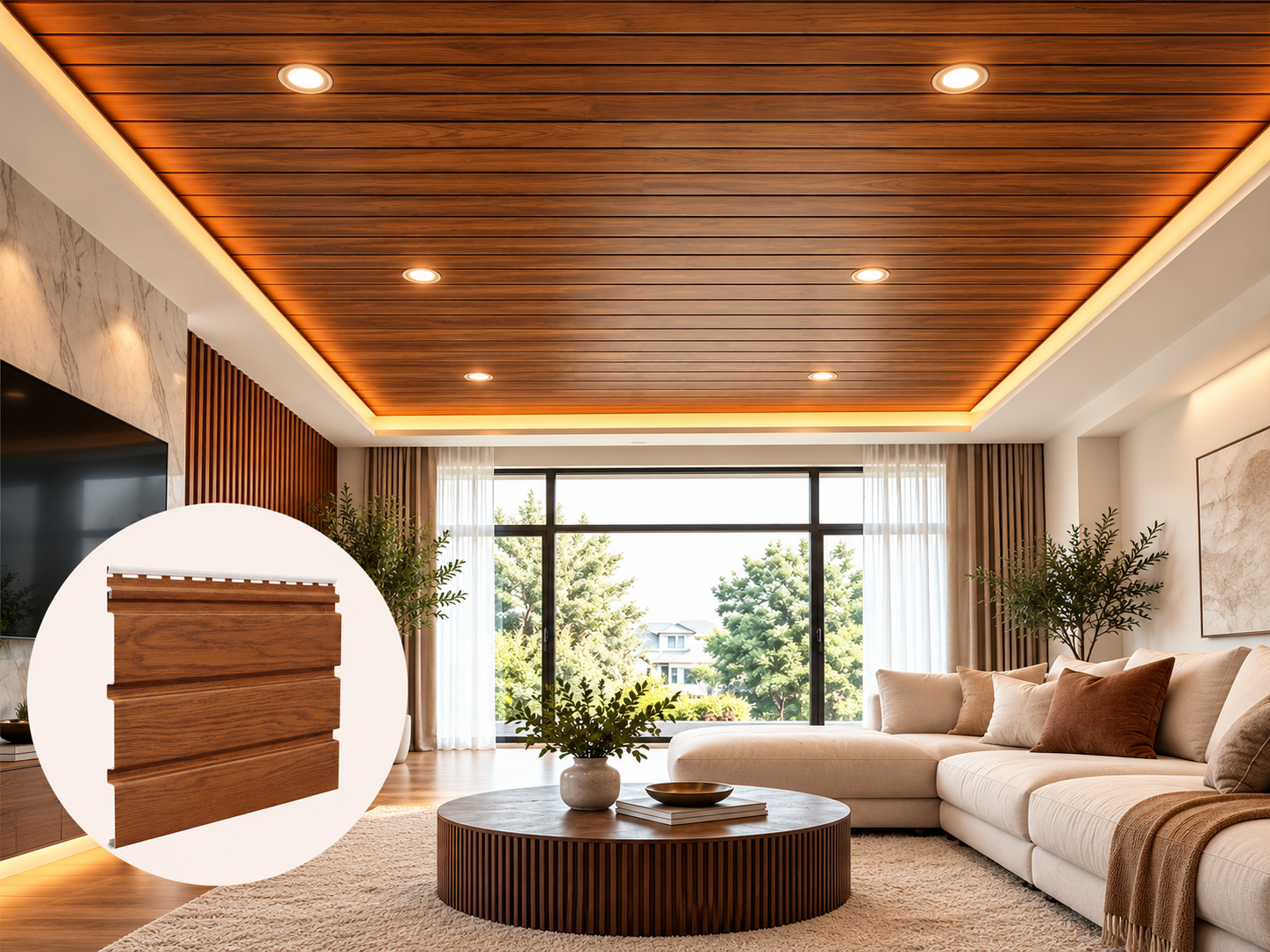 PVC Soffit Panels